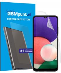 Samsung Galaxy A22 5G Display Folie Case Friendly Screenprotector