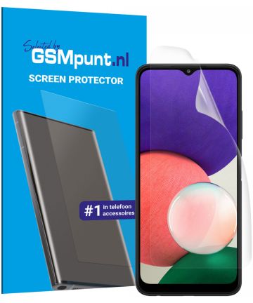 Samsung Galaxy A22 5G Display Folie Case Friendly Screenprotector Screen Protectors