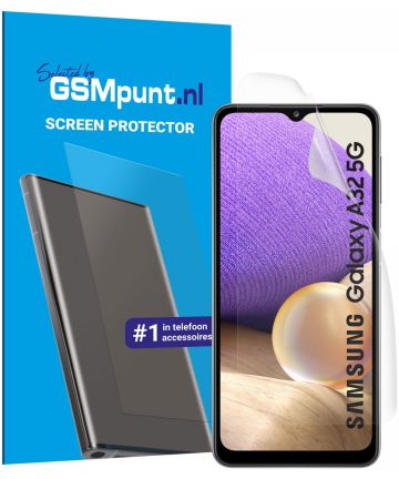 Samsung Galaxy A32 5G Display Folie Case Friendly Screenprotector Screen Protectors