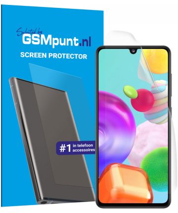 Samsung Galaxy A41 Display Folie Case Friendly Screenprotector Screen Protectors