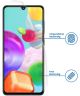 Samsung Galaxy A41 Display Folie Case Friendly Screenprotector