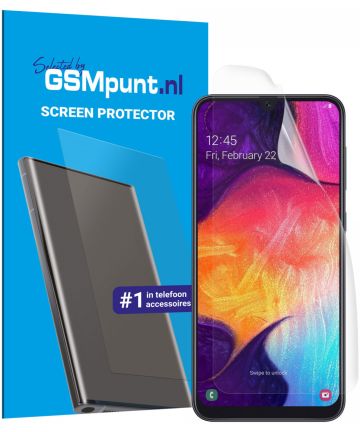 Samsung Galaxy A50 Display Folie Case Friendly Screenprotector Screen Protectors
