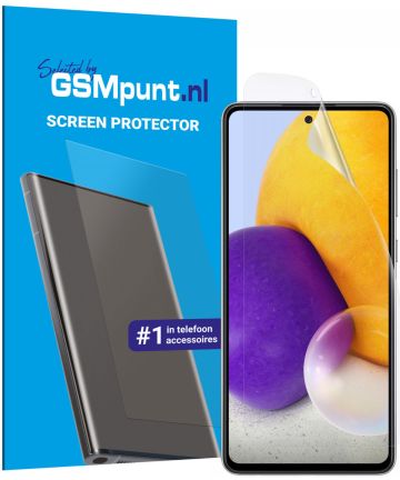 Samsung Galaxy A72 Display Folie Case Friendly Screenprotector Screen Protectors