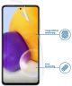 Samsung Galaxy A72 Display Folie Case Friendly Screenprotector