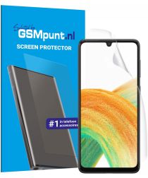 Samsung Galaxy A33 Display Folie Case Friendly Screenprotector