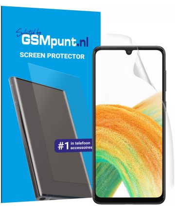 Samsung Galaxy A33 Display Folie Case Friendly Screenprotector Screen Protectors
