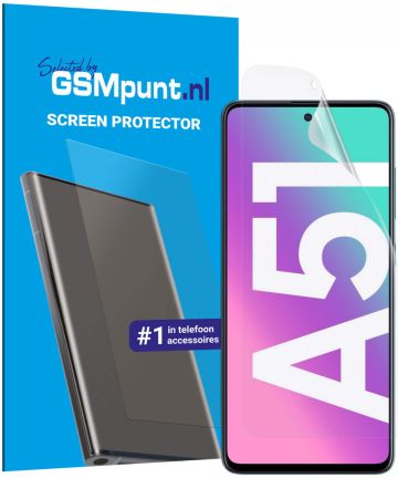 Samsung Galaxy A51 Display Folie Case Friendly Screenprotector Screen Protectors
