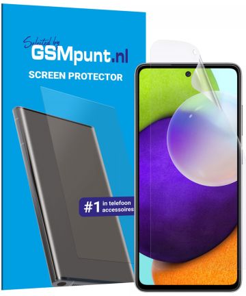 Samsung Galaxy A52 Display Folie Case Friendly Screenprotector Screen Protectors