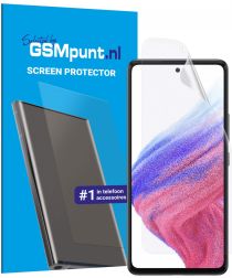 Samsung Galaxy A53 5G Display Folie Case Friendly Screenprotector