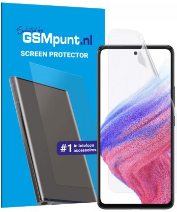 Samsung Galaxy A53 5G Display Folie Case Friendly Screenprotector Screen Protectors