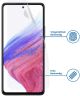 Samsung Galaxy A53 5G Display Folie Case Friendly Screenprotector