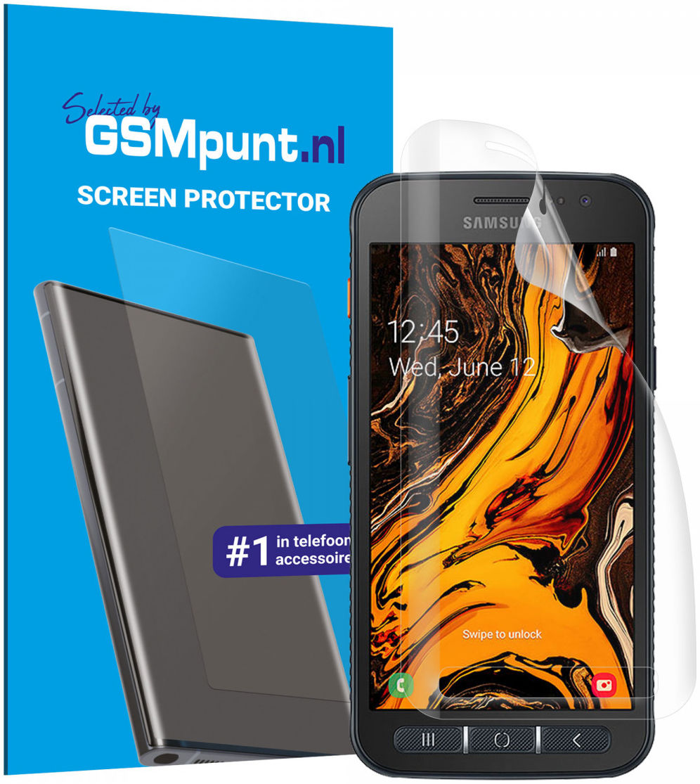 onderschrift arm Caroline Samsung Galaxy Xcover 4 / 4s Display Folie Screenprotector | GSMpunt.nl