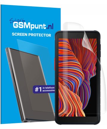 Samsung Galaxy Xcover 5 Display Folie Screenprotector Screen Protectors