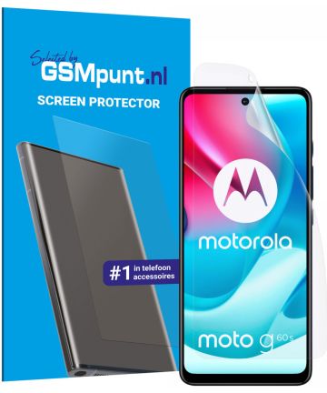 Motorola Moto G60s Display Folie Case Friendly Screenprotector Screen Protectors