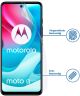 Motorola Moto G60s Display Folie Case Friendly Screenprotector