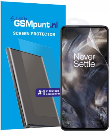 OnePlus Nord Display Folie Case Friendly Screenprotector Screen Protectors