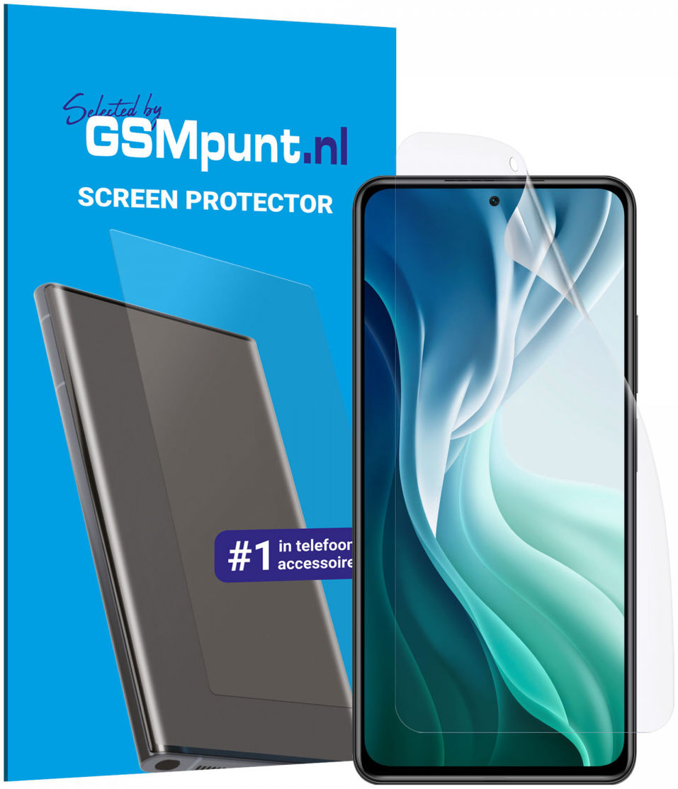 Xiaomi Mi 11i / Xiaomi Poco F3 Display Folie Screenprotector afbeelding 1