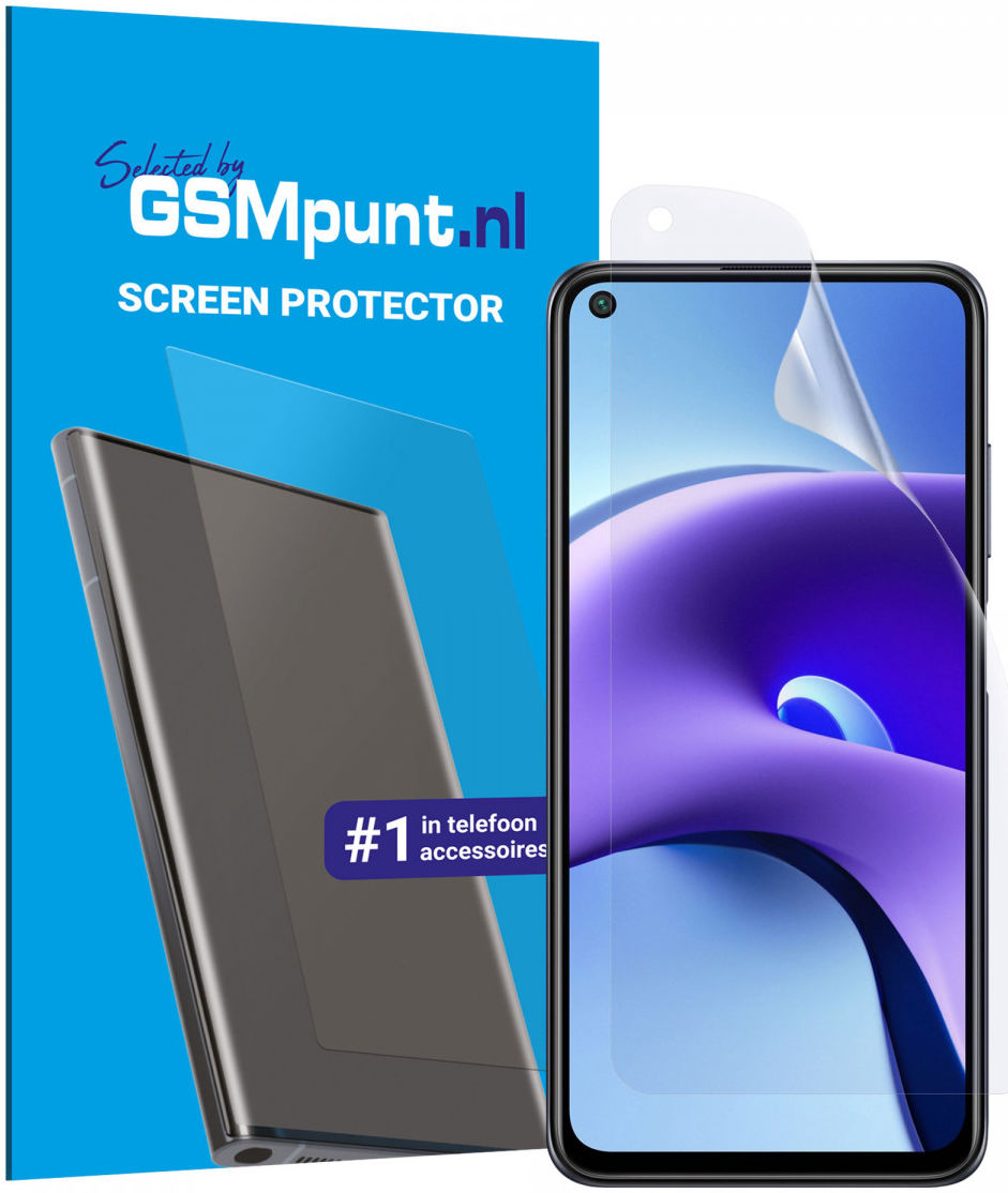 Xiaomi 9T Display Folie Case Friendly Screenprotector afbeelding 1