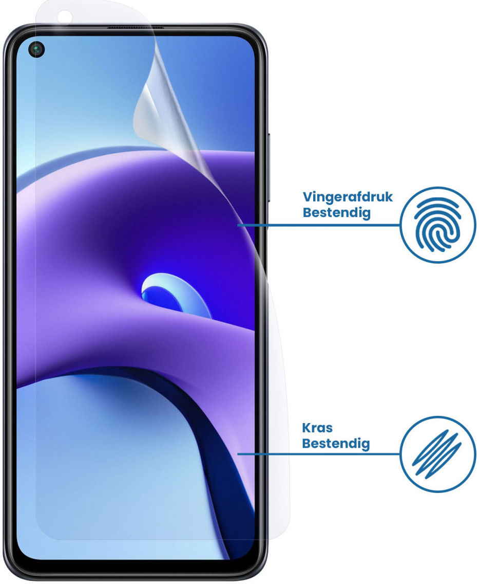 Xiaomi 9T Display Folie Case Friendly Screenprotector afbeelding 2