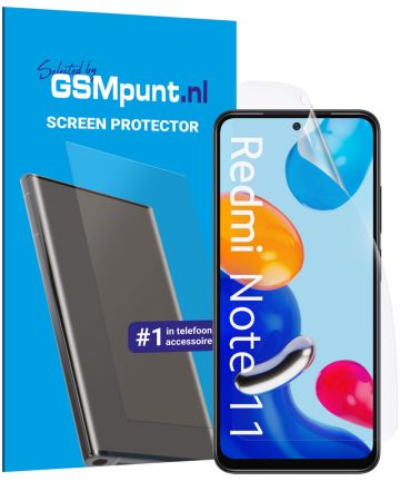 Xiaomi Redmi Note 11 5G/11S Display Folie Screenprotector Screen Protectors