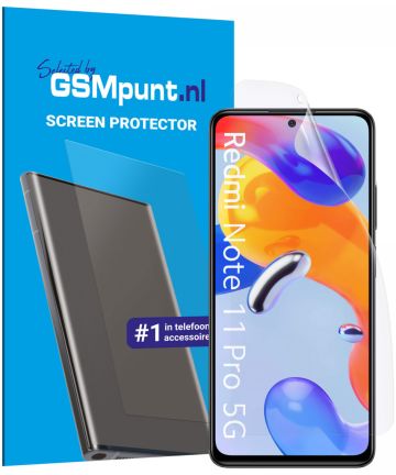 Xiaomi Redmi Note 11 Pro 5G Display Folie Screenprotector Screen Protectors