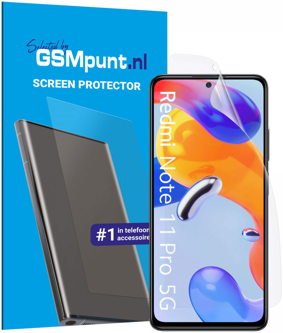 Xiaomi Redmi Note 11 Pro 5G Display Folie Screenprotector afbeelding 1