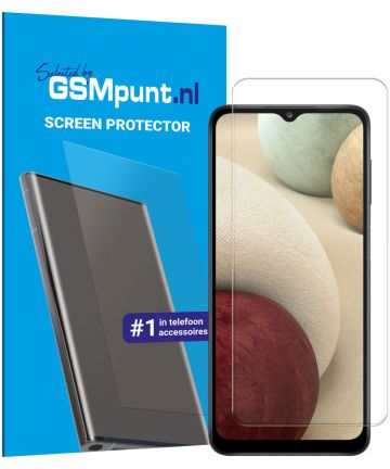 Samsung Galaxy A12 Tempered Glass Case Friendly Screenprotector Screen Protectors