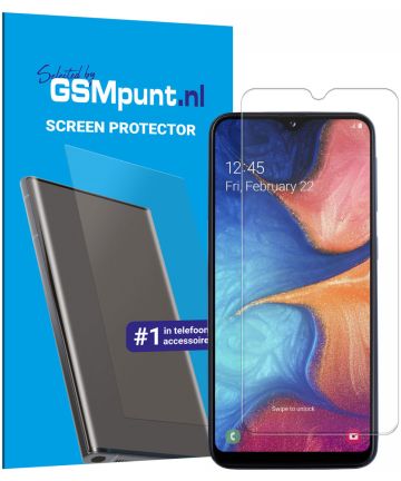 Samsung Galaxy A20e Tempered Glass Case Friendly Screenprotector Screen Protectors