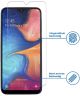 Samsung Galaxy A20e Tempered Glass Case Friendly Screenprotector