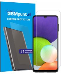Samsung Galaxy A22 4G / M22 Tempered Glass Screenprotector