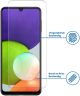 Samsung Galaxy A22 4G / M22 Tempered Glass Screenprotector