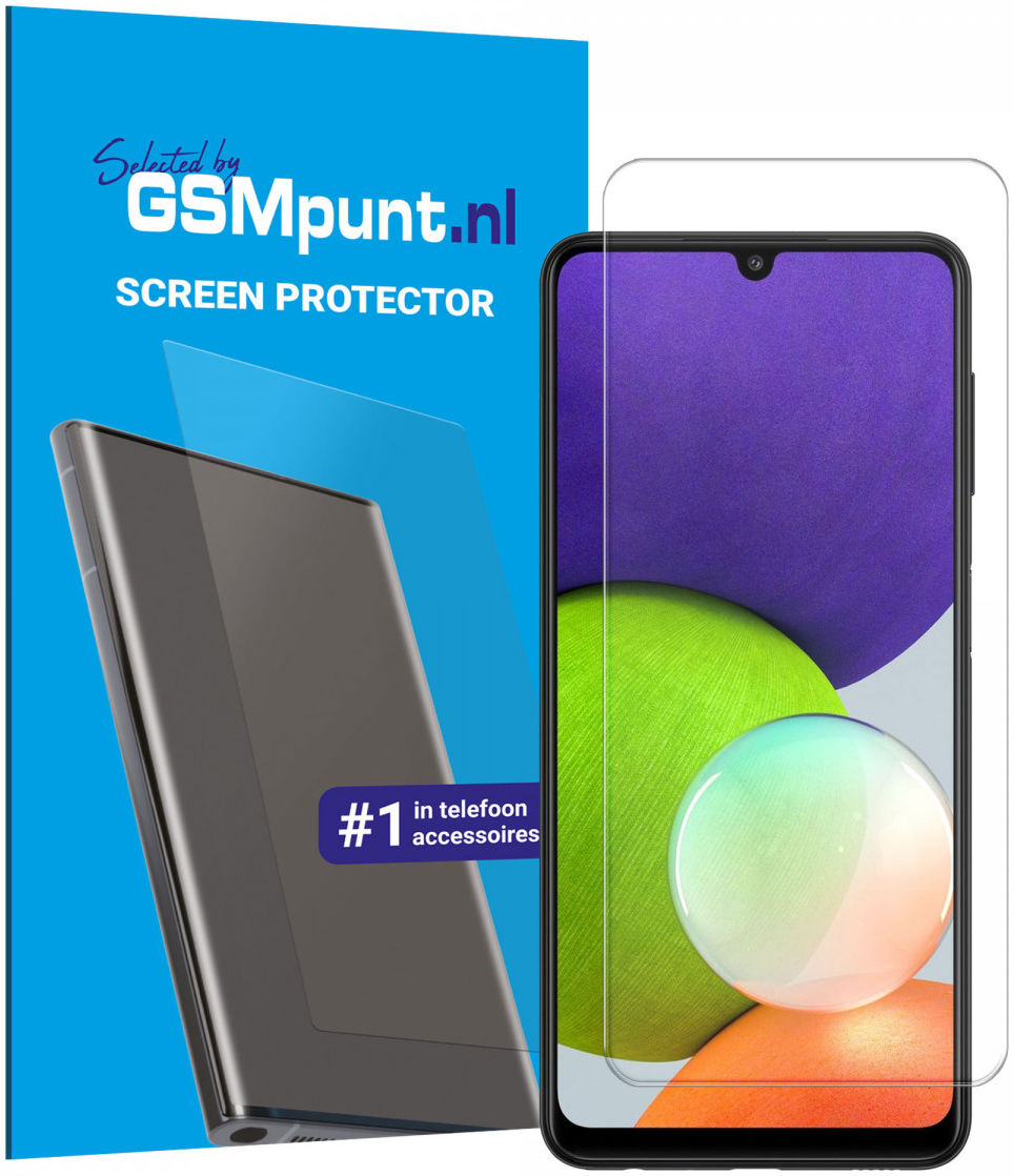 Samsung Galaxy A22 4G / M22 Tempered Glass Screenprotector afbeelding 1
