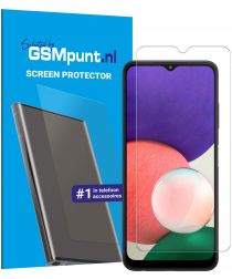 Samsung Galaxy A22 5G Tempered Glass Case Friendly Screenprotector