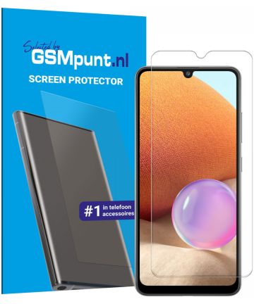 Samsung Galaxy A31 / A32 4G Tempered Glass Screenprotector Screen Protectors