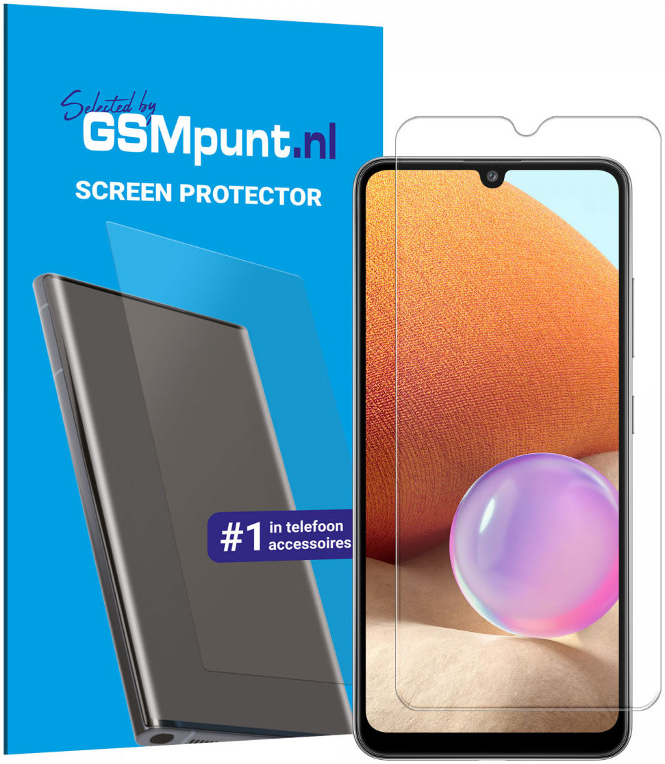 Samsung Galaxy A31 / A32 4G Tempered Glass Screenprotector afbeelding 1