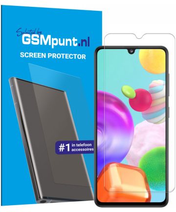 Samsung Galaxy A41 Tempered Glass Case Friendly Screenprotector Screen Protectors
