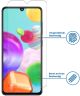 Samsung Galaxy A41 Tempered Glass Case Friendly Screenprotector