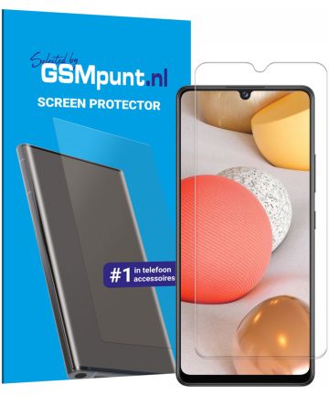 Samsung Galaxy A42 5G Tempered Glass Case Friendly Screenprotector Screen Protectors