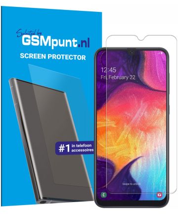 Samsung Galaxy A50 Tempered Glass Case Friendly Screenprotector Screen Protectors