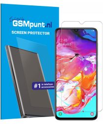 Samsung Galaxy A70 Tempered Glass