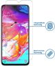 Samsung Galaxy A70 Tempered Glass Case Friendly Screenprotector
