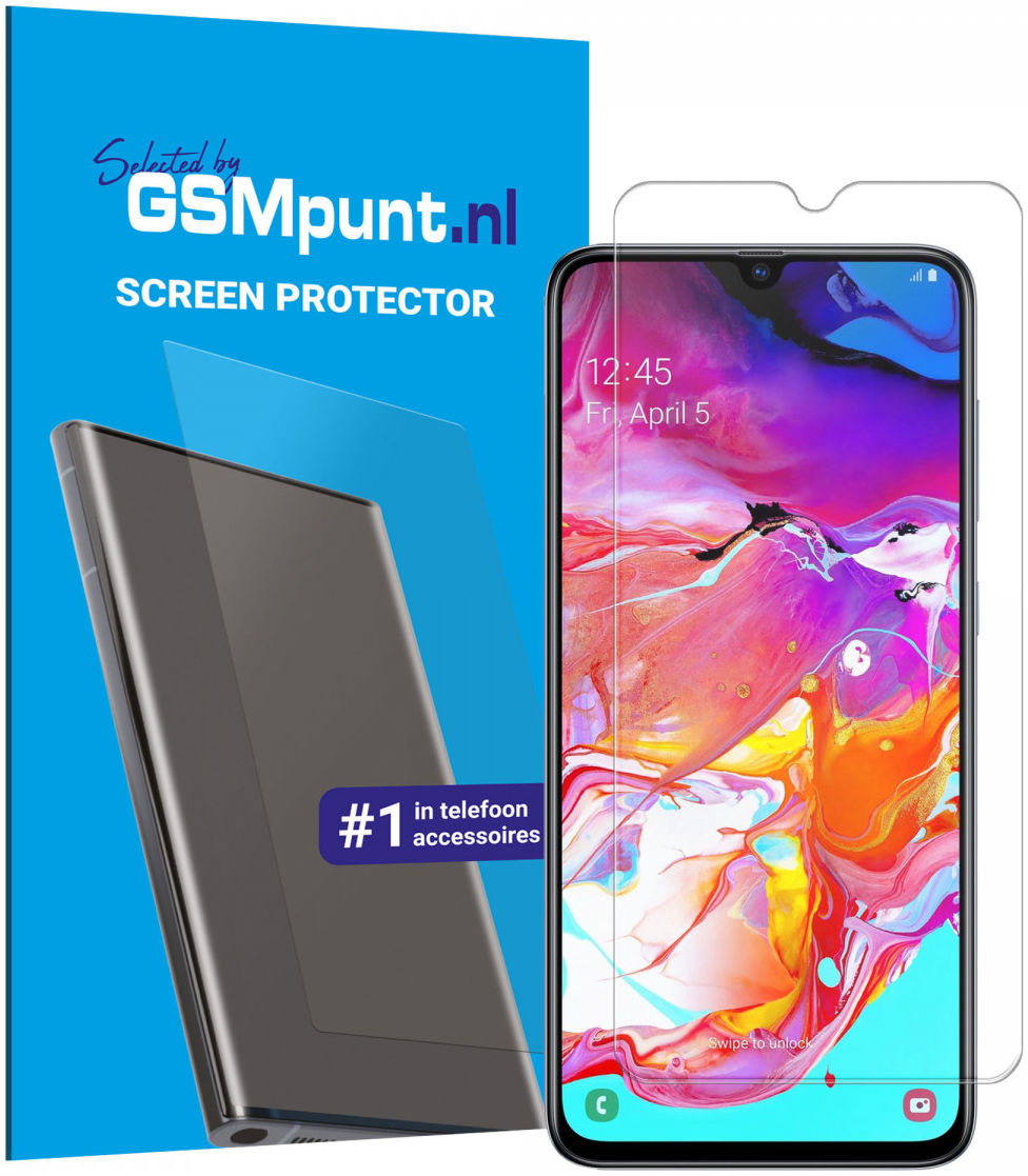 gek geworden Afname Weggegooid Samsung Galaxy A70 Tempered Glass Case Friendly Screenprotector | GSMpunt.nl