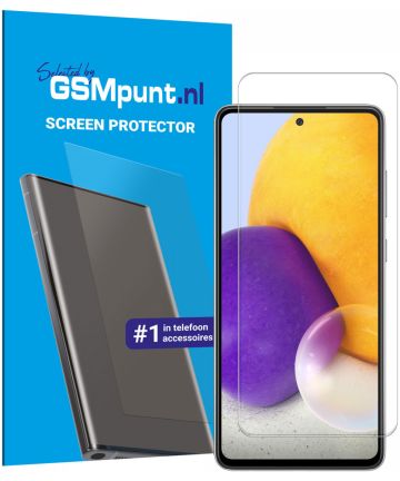 Samsung Galaxy A72 5G Tempered Glass Case Friendly Screenprotector Screen Protectors