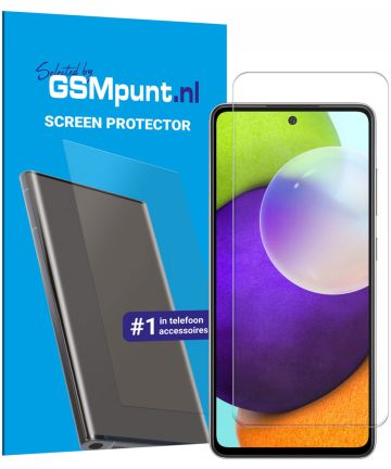 Samsung Galaxy A52 Tempered Glass Case Friendly Screenprotector Screen Protectors