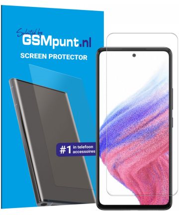 Samsung Galaxy A53 5G Tempered Glass Case Friendly Screenprotector Screen Protectors
