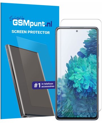 Samsung Galaxy S20 FE Tempered Glass Case Friendly Screenprotector Screen Protectors