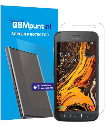 Samsung Galaxy Xcover 4 / 4s Tempered Glass Screenprotector Screen Protectors