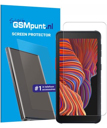 Samsung Galaxy Xcover 5 Tempered Glass Screenprotector Screen Protectors