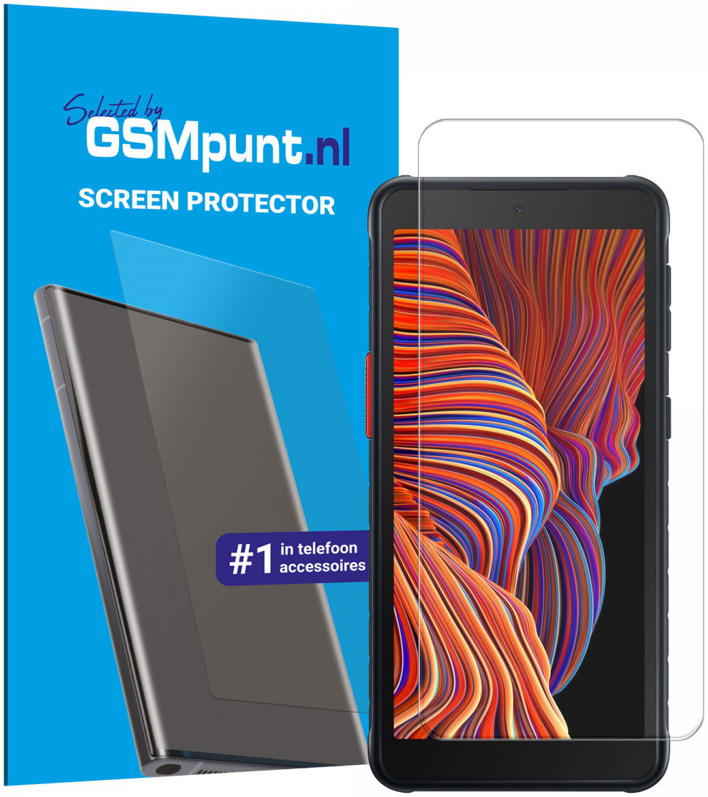 Samsung Galaxy Xcover 5 Tempered Glass Screenprotector afbeelding 1