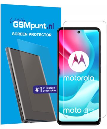 Motorola Moto G60S Tempered Glass Case Friendly Screenprotector Screen Protectors